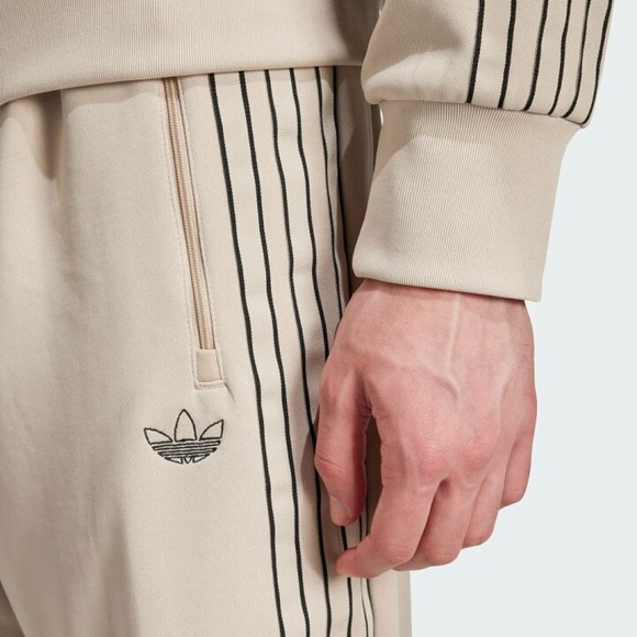 Adidas Originals [M] Men’s Firebird Outlined Track Pants Magic Beige IW5828 - Picture 5 of 7